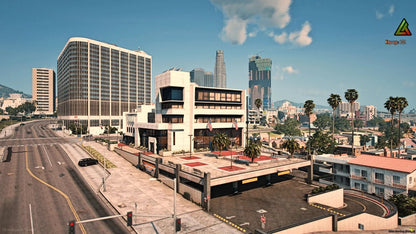 [MLO] Interior Vespucci Police Department