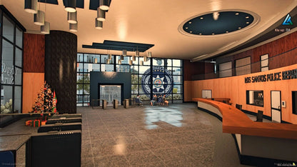 [MLO] Interior Vespucci Police Department