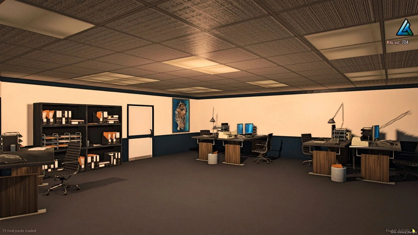 [MLO] Interior Vespucci Police Department
