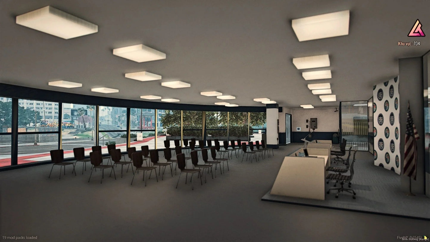 [MLO] Interior Vespucci Police Department