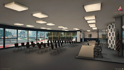 [MLO] Interior Vespucci Police Department