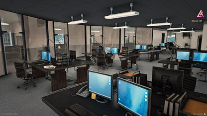 [MLO] Interior Vespucci Police Department