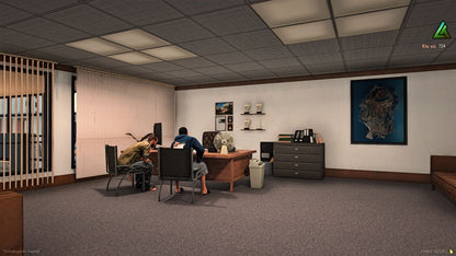 [MLO] Interior Vespucci Police Department