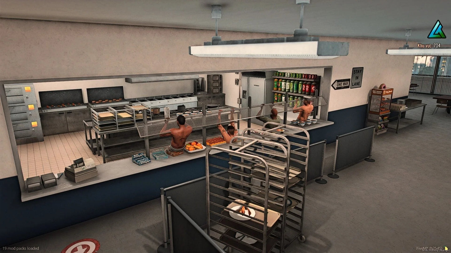 [MLO] Interior Vespucci Police Department