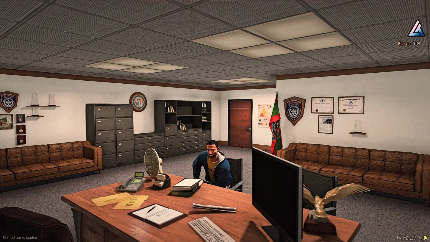 [MLO] Interior Vespucci Police Department