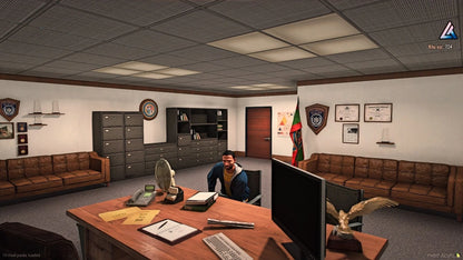 [MLO] Interior Vespucci Police Department