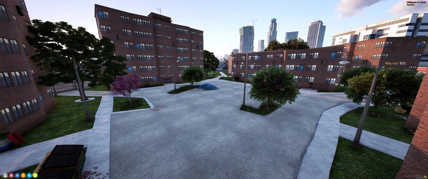 [MLO] O'Block Parkway Gardens