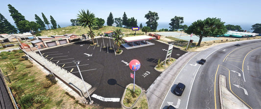 [MLO] Paleto Bay Dealership (Hidden plant in shop)