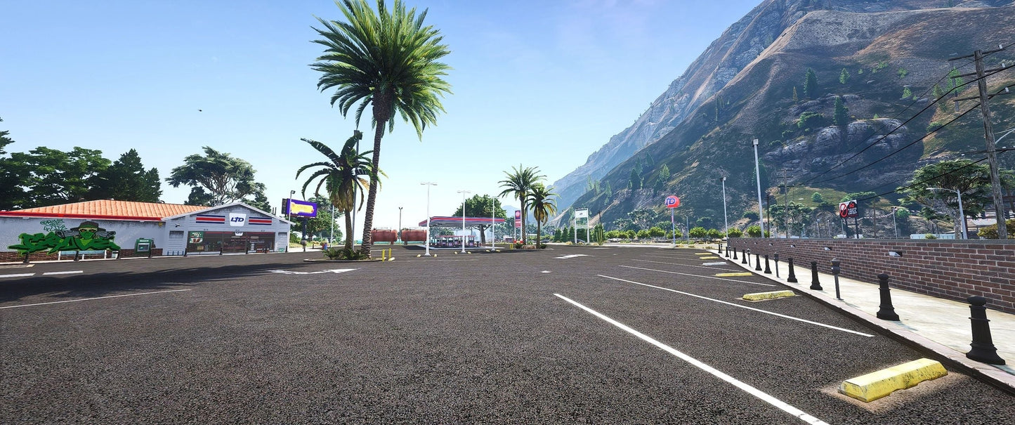 [MLO] Paleto Bay Dealership (Hidden plant in shop)