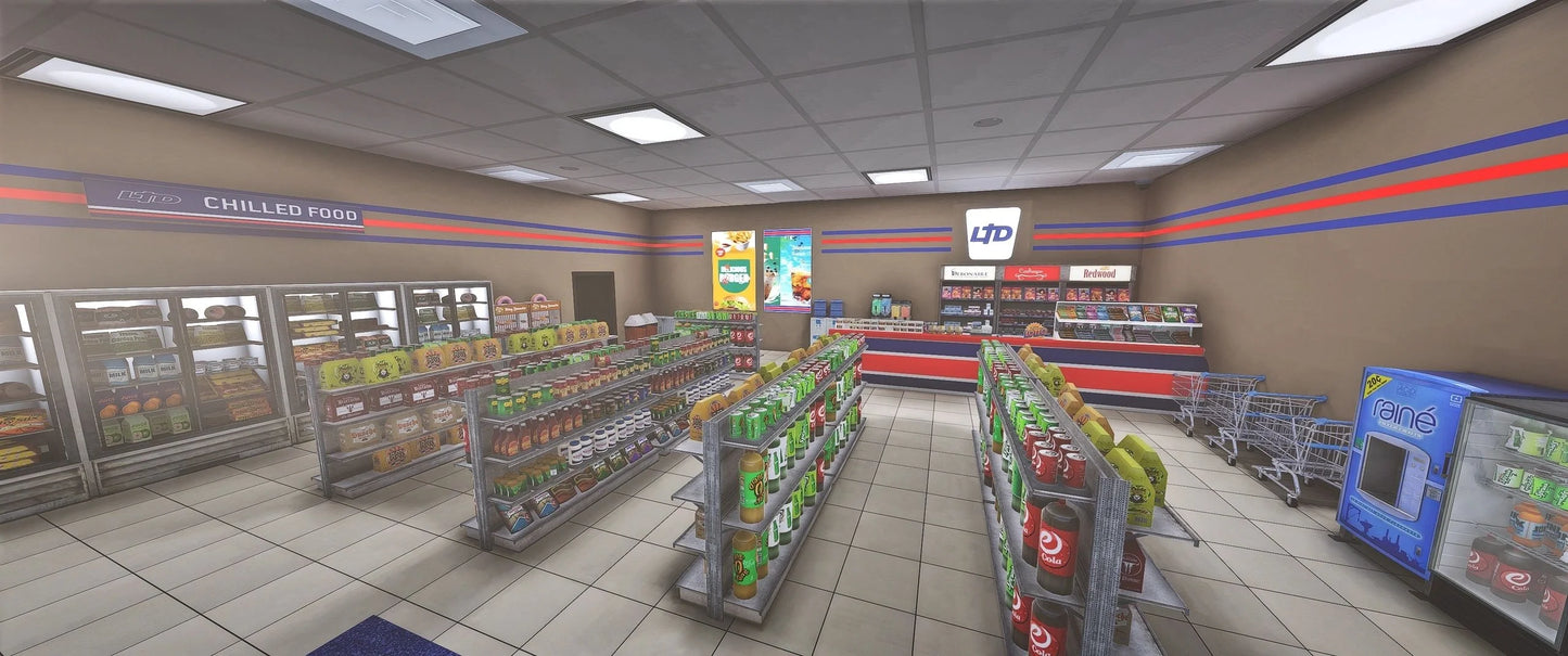 [MLO] Paleto Bay Dealership (Hidden plant in shop)