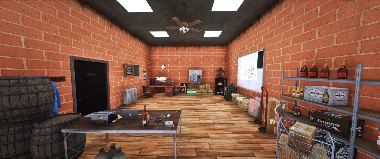 [MLO] Paleto Bay Dealership (Hidden plant in shop)