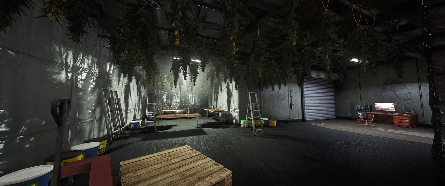 [MLO] Paleto Bay Dealership (Hidden plant in shop)