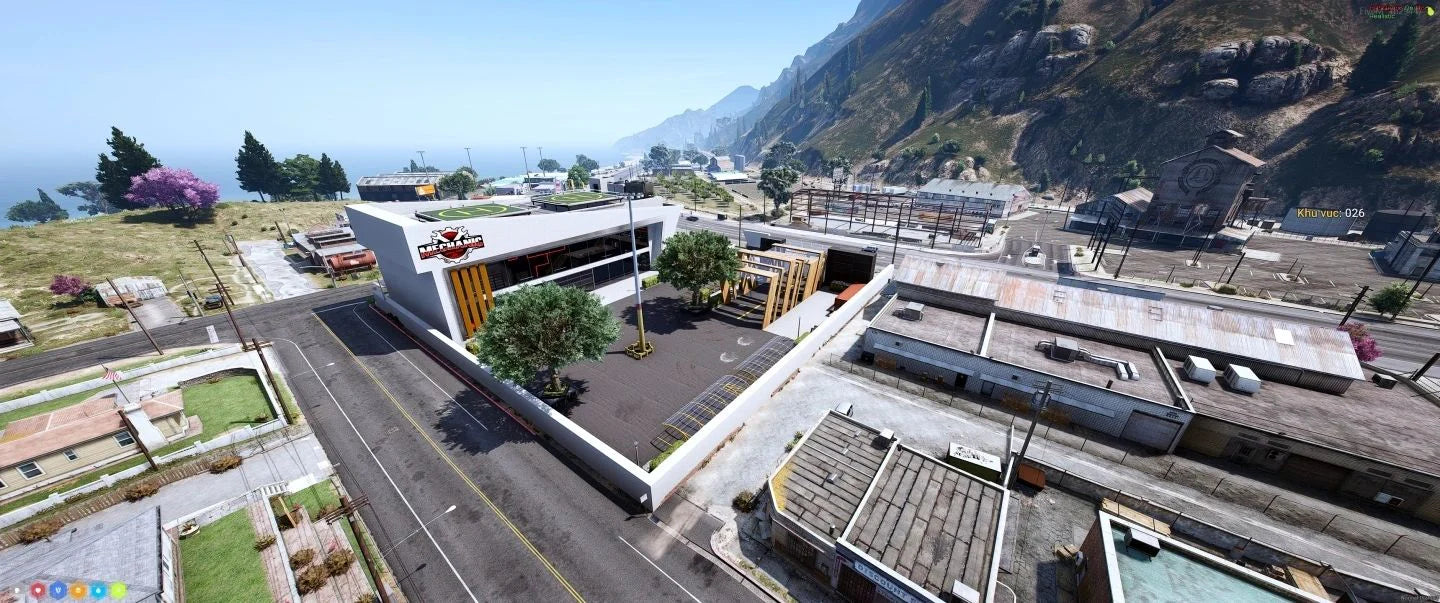 [MLO] Paleto Mechanic Merah Putih