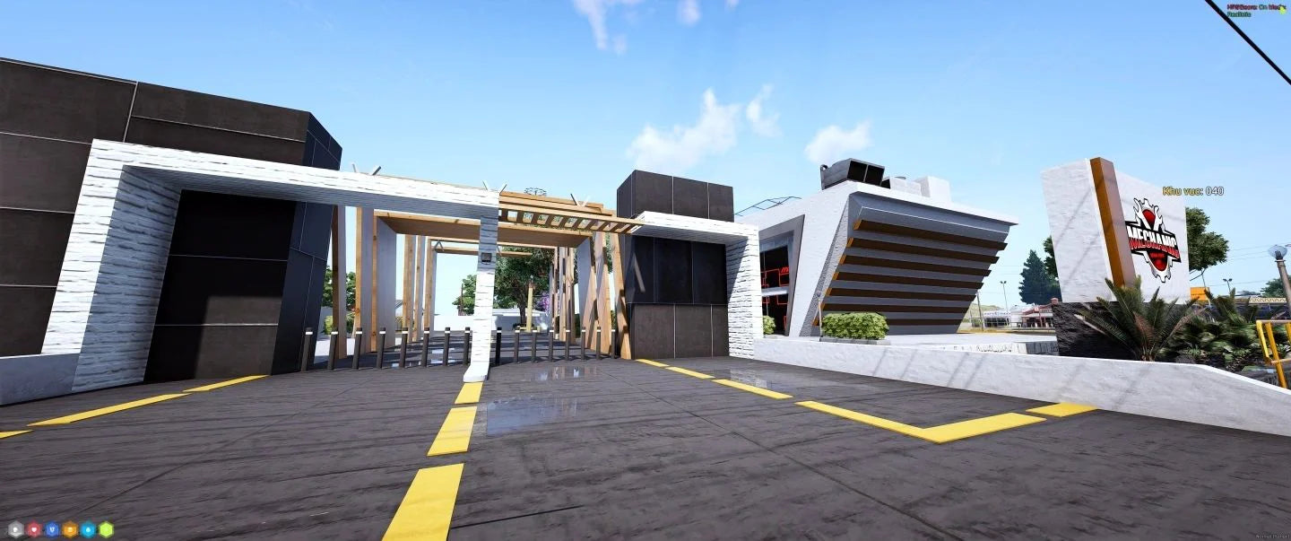[MLO] Paleto Mechanic Merah Putih