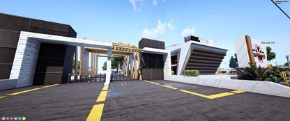 [MLO] Paleto Mechanic Merah Putih