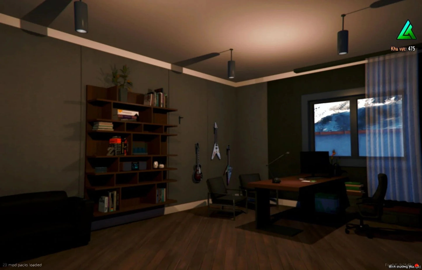 [MLO] Open Interior - Black House