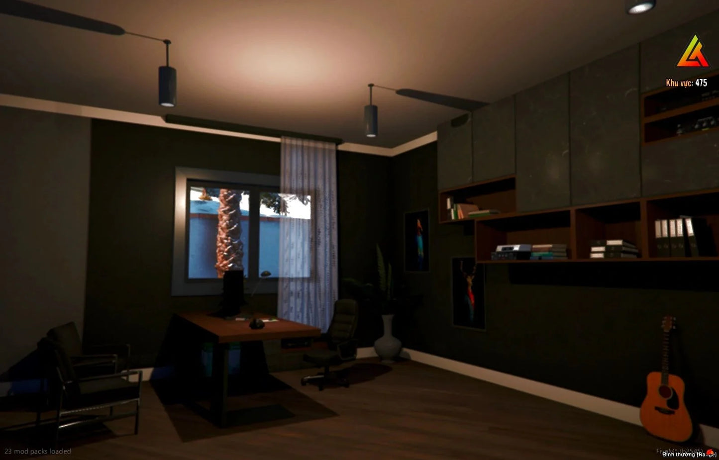[MLO] Open Interior - Black House
