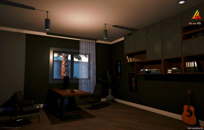 [MLO] Open Interior - Black House