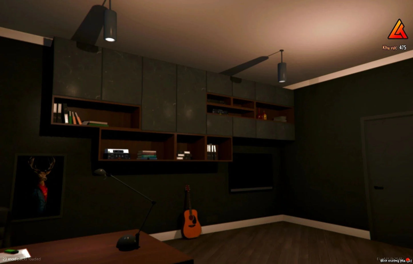 [MLO] Open Interior - Black House