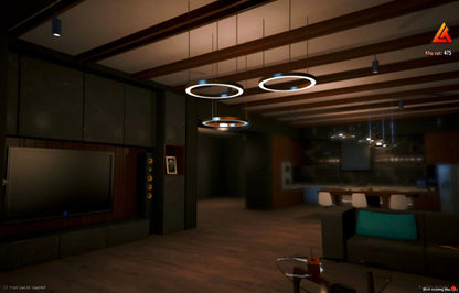 [MLO] Open Interior - Black House