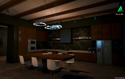 [MLO] Open Interior - Black House
