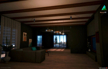 [MLO] Open Interior - Black House