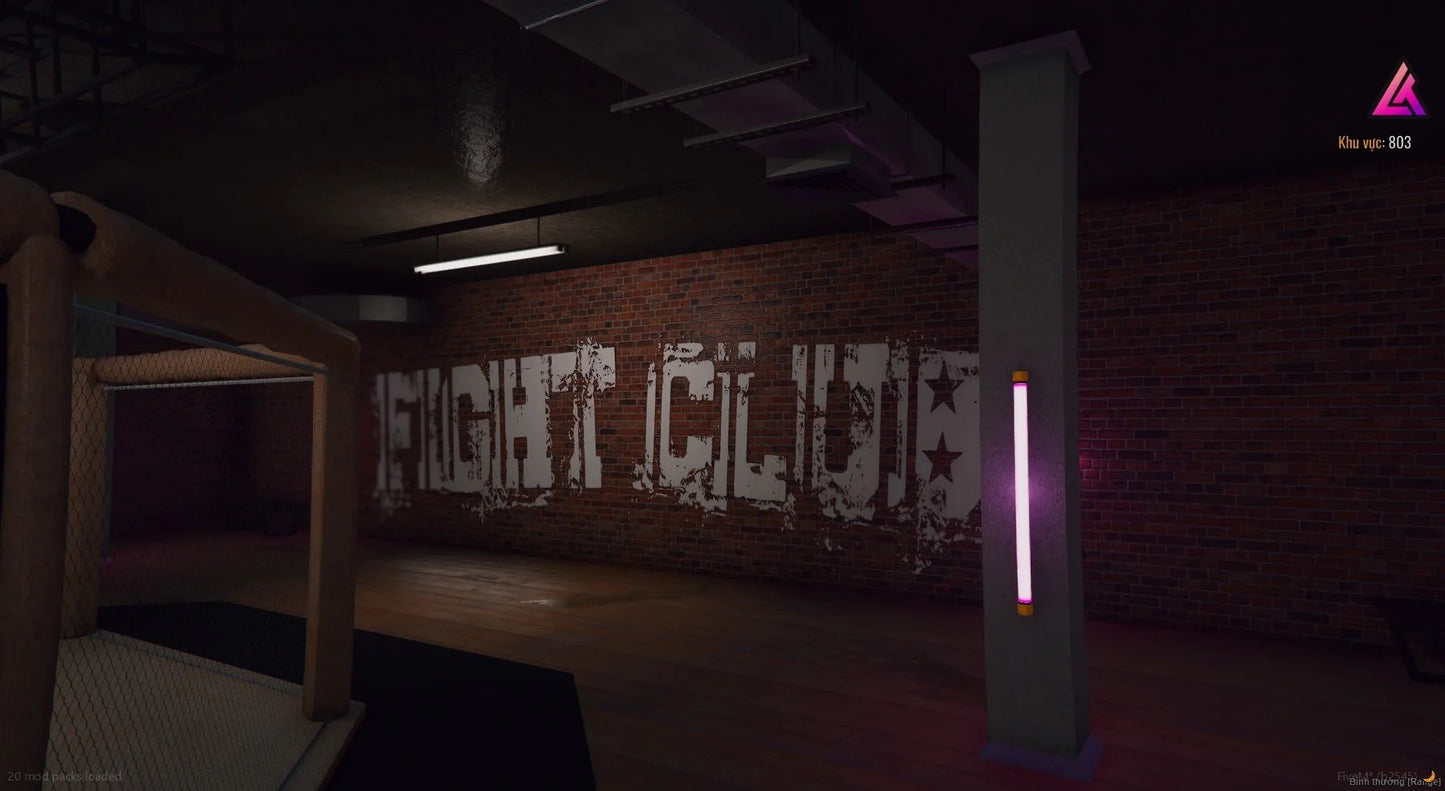 [MLO] Open Interior - Fight Club (Fightclub)