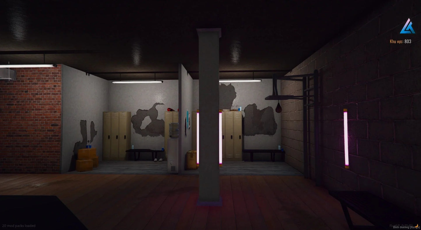 [MLO] Open Interior - Fight Club (Fightclub)