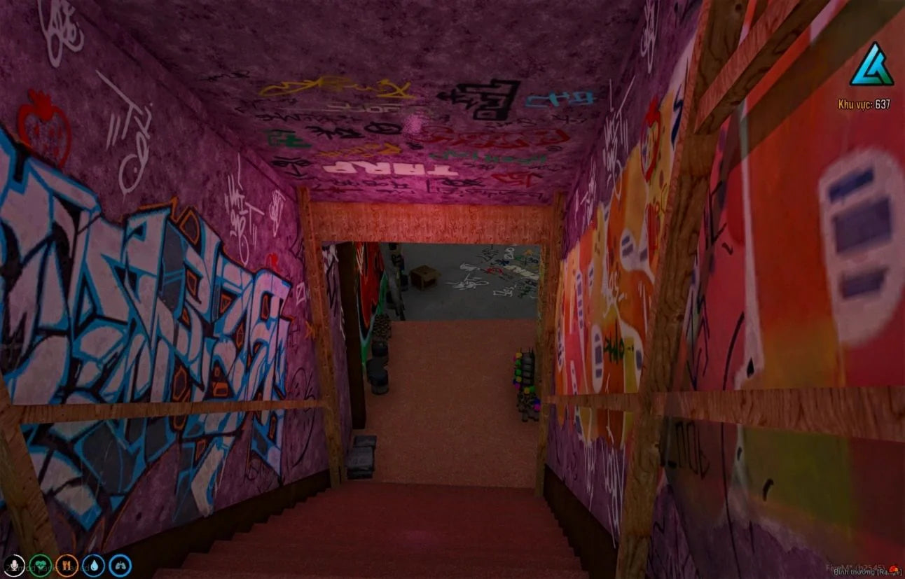 [MLO] Open Interior - Hackerspace