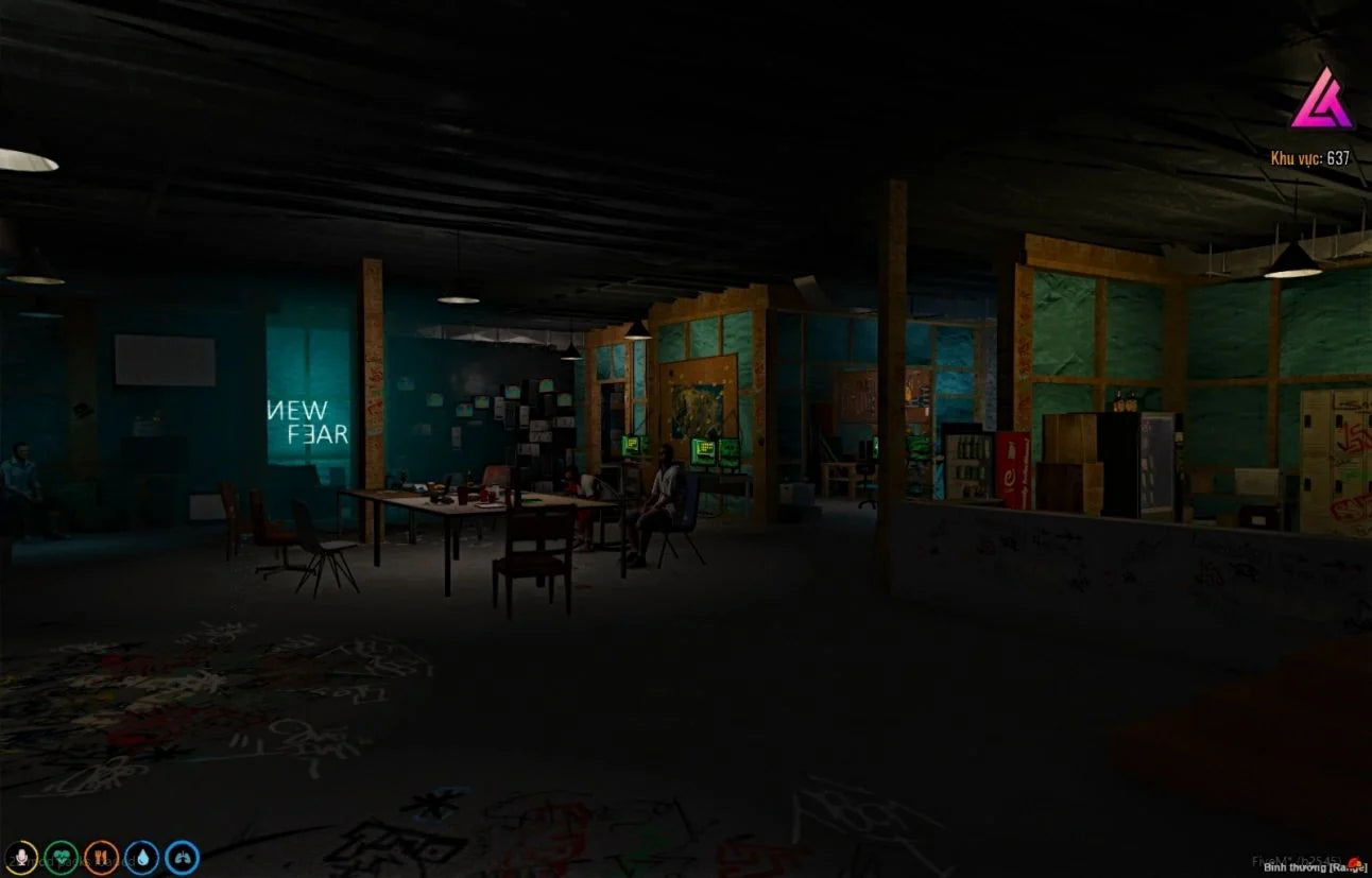 [MLO] Open Interior - Hackerspace