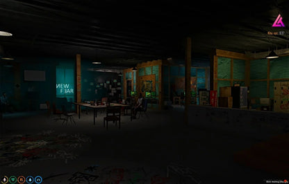 [MLO] Open Interior - Hackerspace