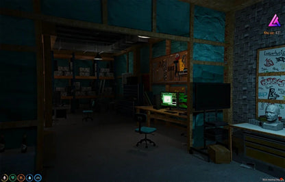 [MLO] Open Interior - Hackerspace