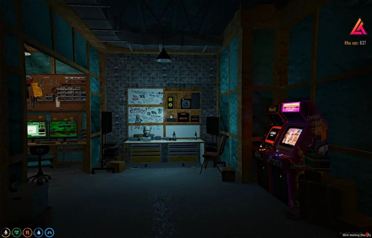 [MLO] Open Interior - Hackerspace