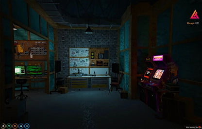 [MLO] Open Interior - Hackerspace