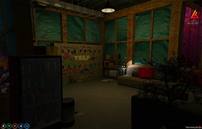 [MLO] Open Interior - Hackerspace