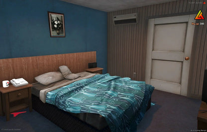 [MLO] Open Interior Paleto Bay Motel Overview (Motel)