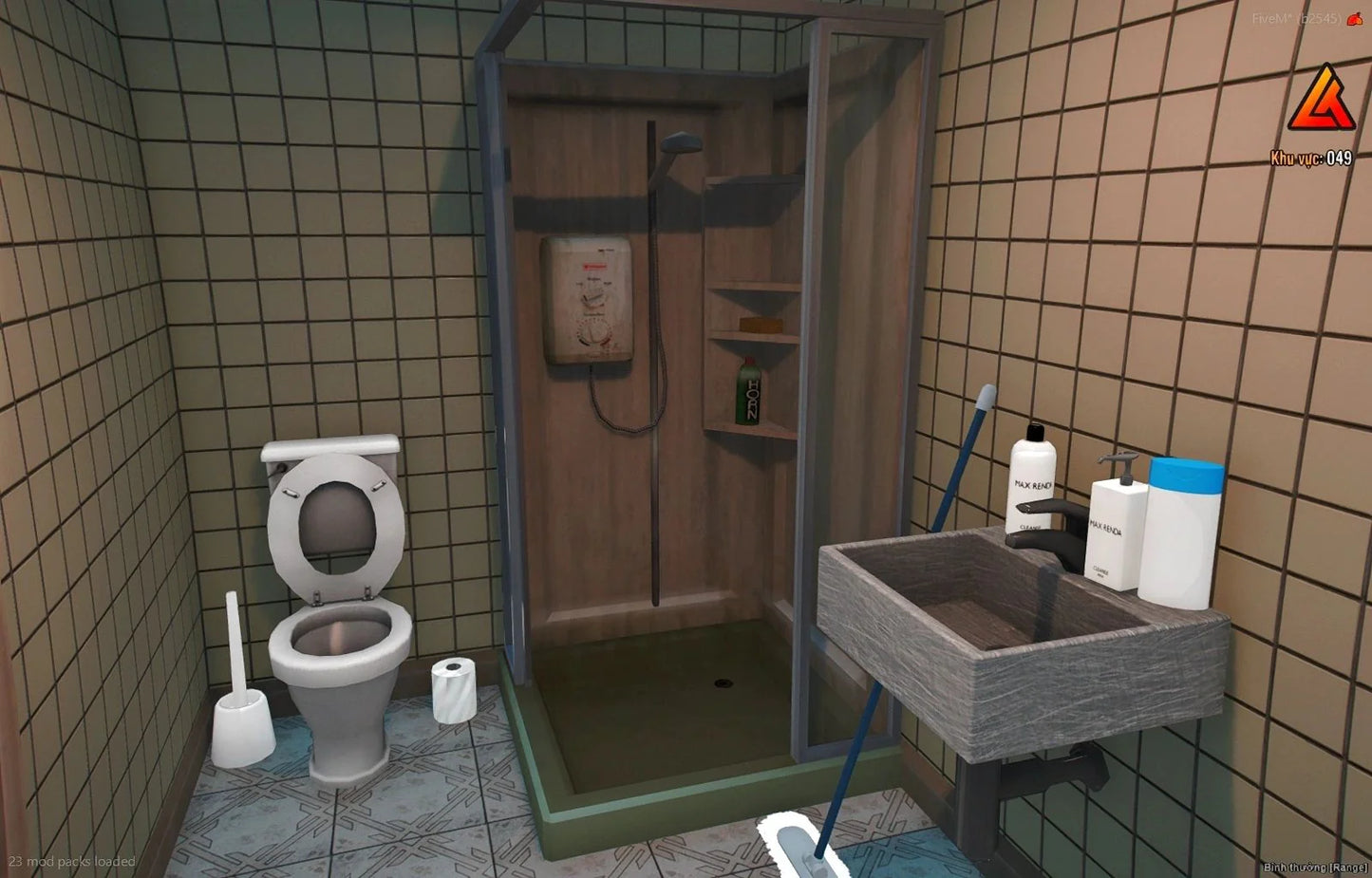[MLO] Open Interior Paleto Bay Motel Overview (Motel)