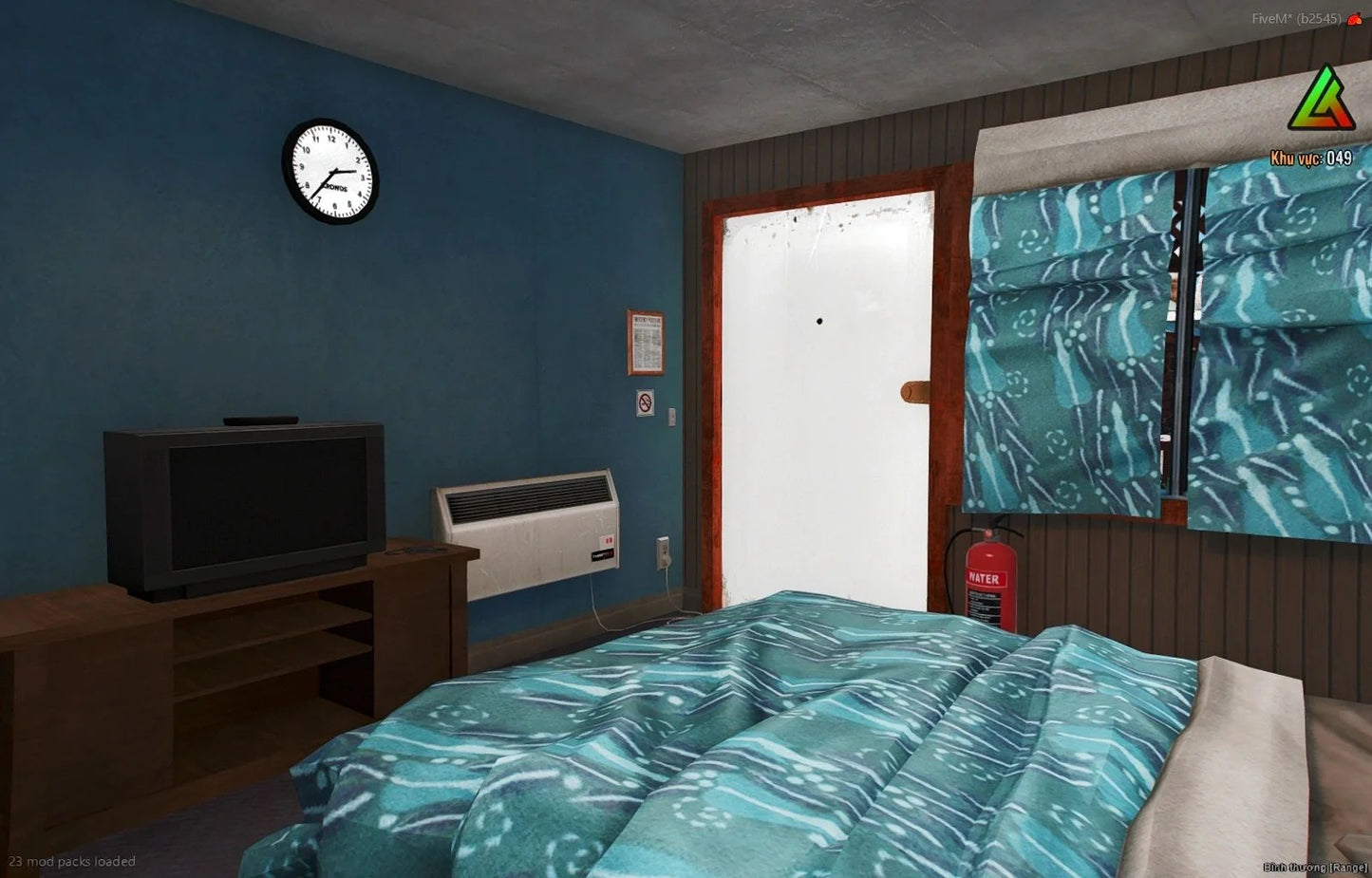 [MLO] Open Interior Paleto Bay Motel Overview (Motel)