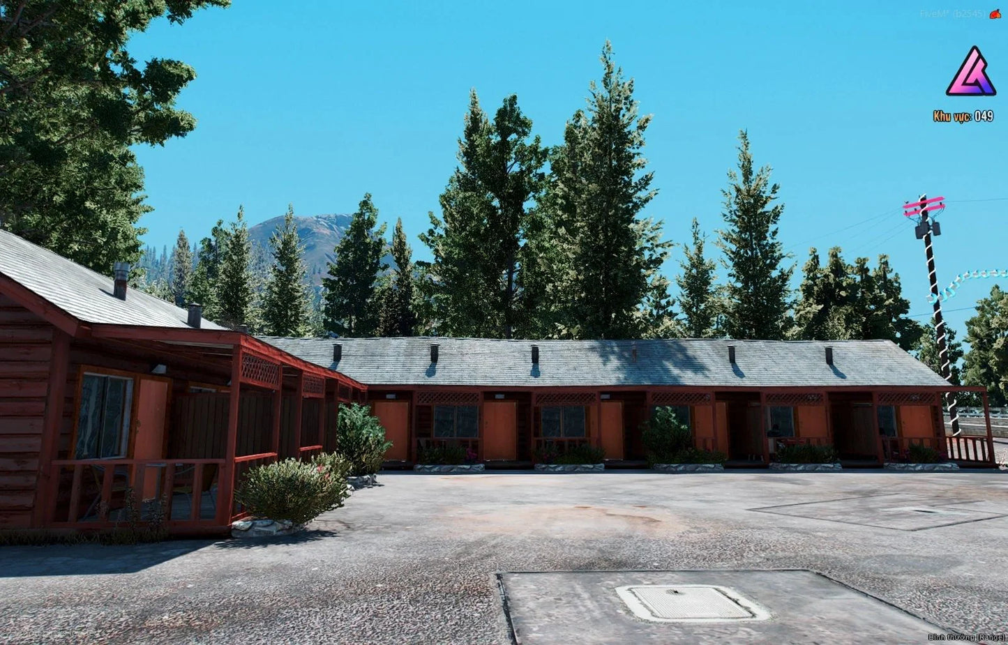 [MLO] Open Interior Paleto Bay Motel Overview (Motel)