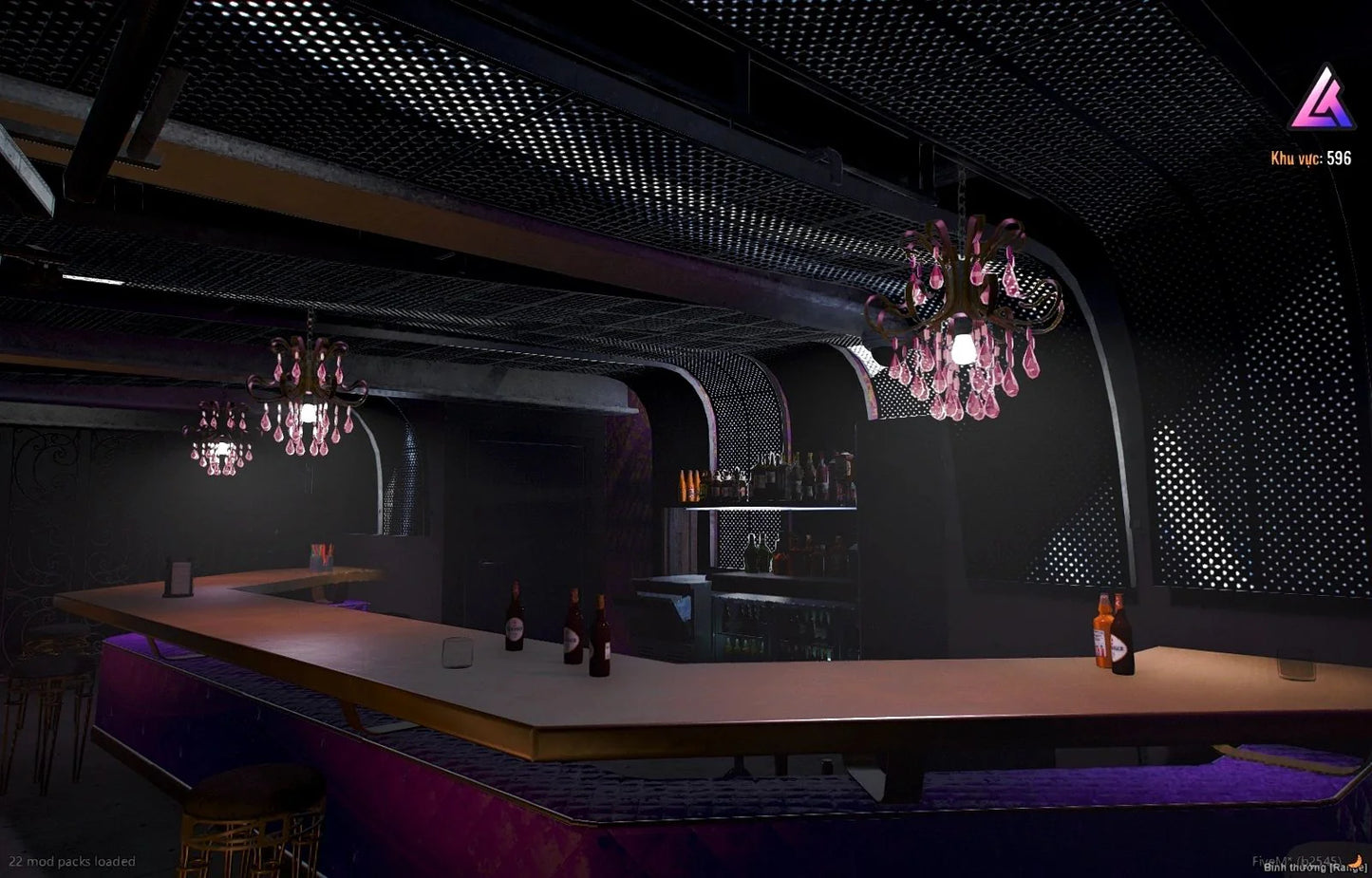 [MLO] Open Interior Open Nightclub Overview