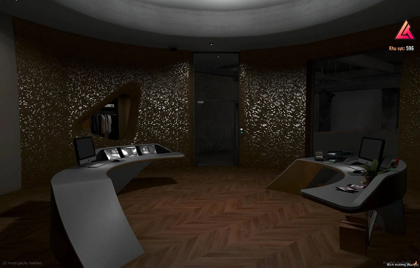 [MLO] Open Interior Open Nightclub Overview