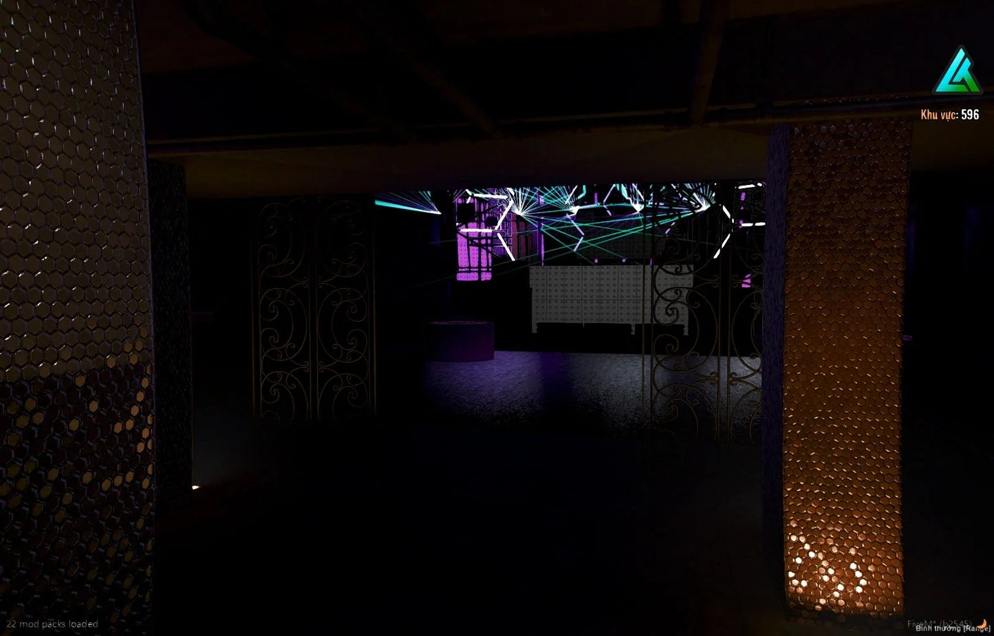 [MLO] Open Interior Open Nightclub Overview