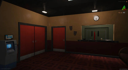 [MLO] Open Interior Stand Up Cafe Overview (Bar)