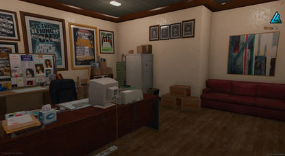 [MLO] Open Interior Stand Up Cafe Overview (Bar)