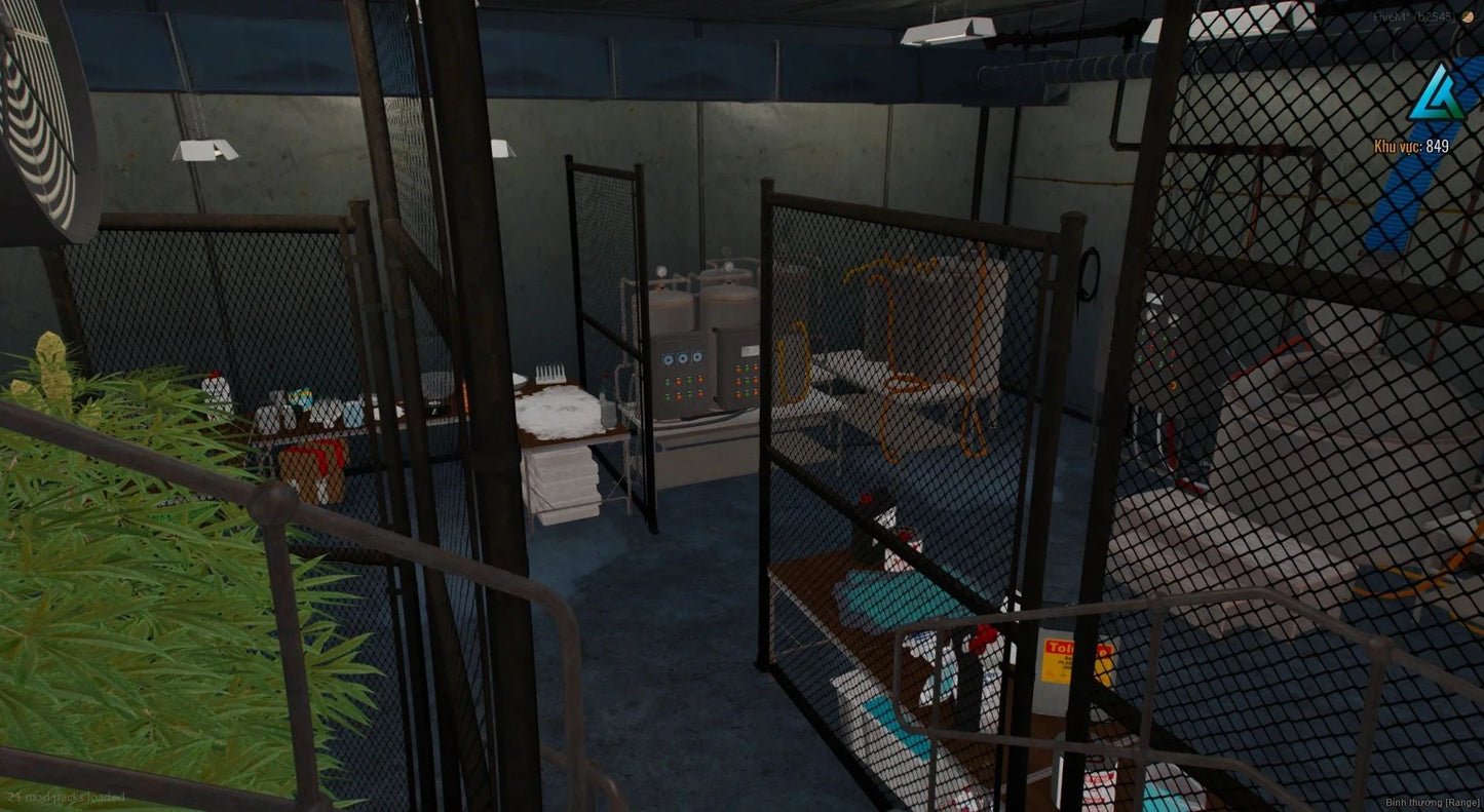 [MLO] Open Interior The Families base Overview
