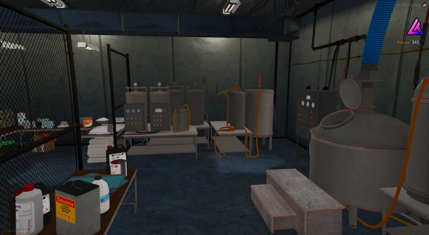 [MLO] Open Interior The Families base Overview