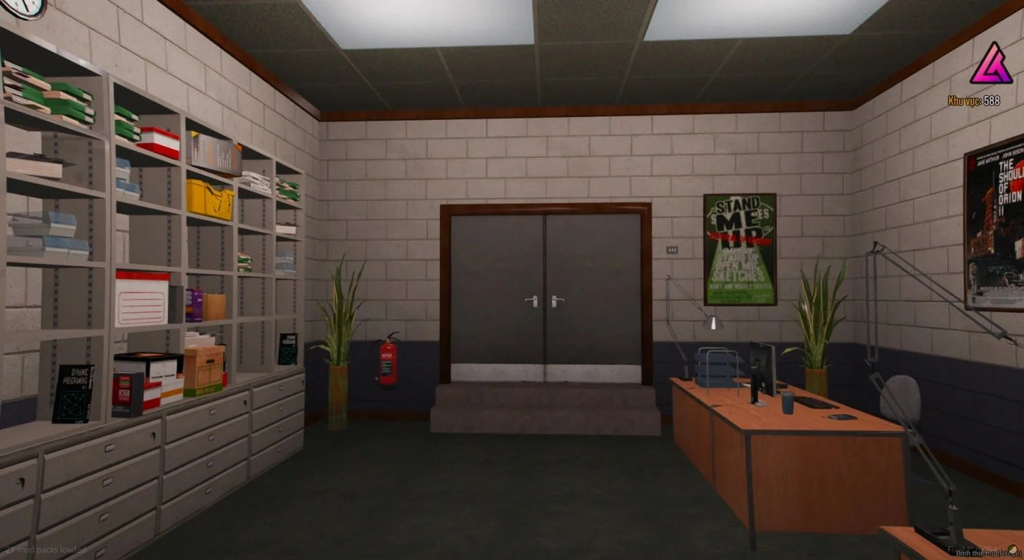 [MLO] Open Interior Taxipark Overview