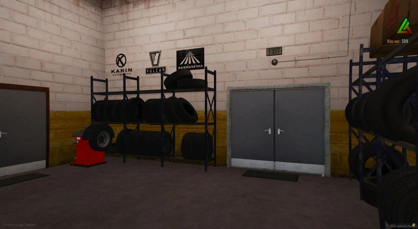 [MLO] Open Interior Taxipark Overview