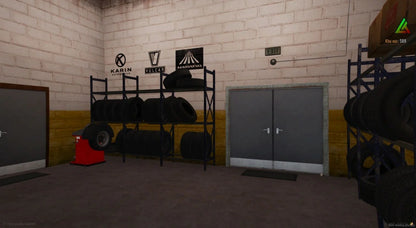 [MLO] Open Interior Taxipark Overview