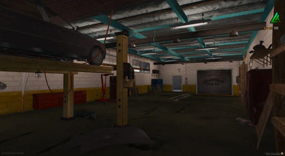 [MLO] Open Interior Taxipark Overview